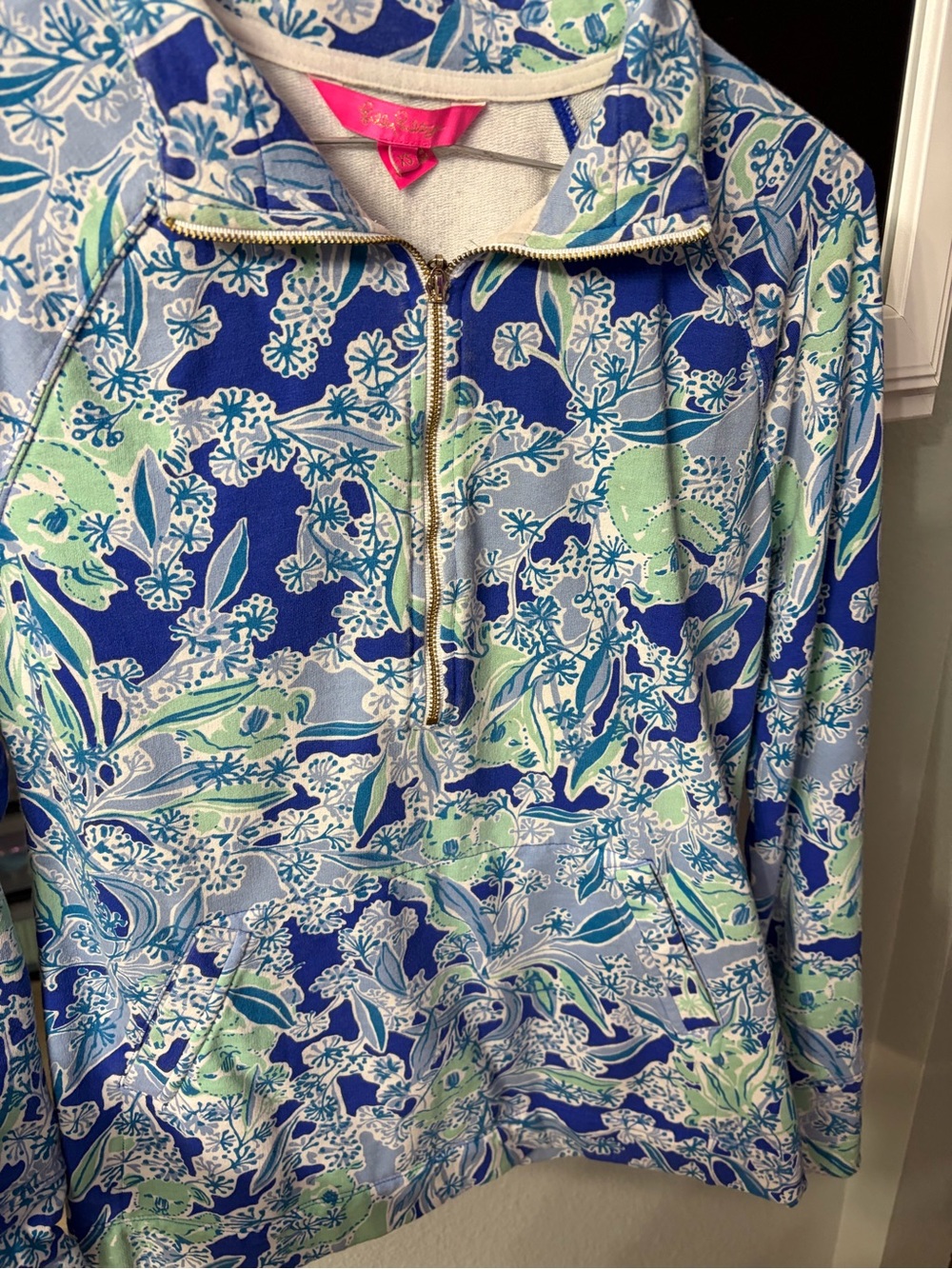 Lilly Pulitzer Koalafications popover size XS